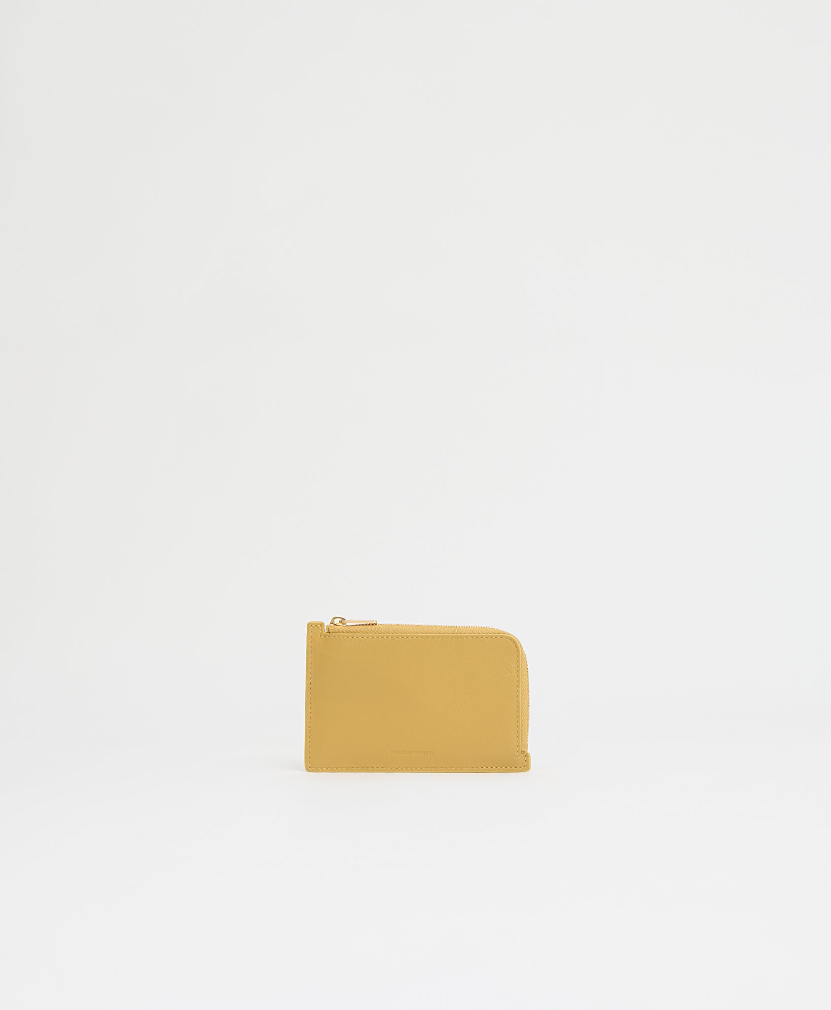 Mansurgavriel Zip Card Holder - Paglia