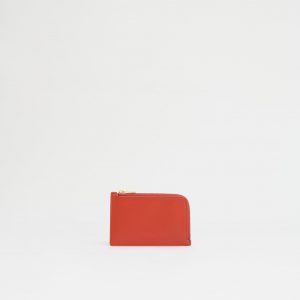 Mansurgavriel Zip Card Holder - Pomodoro