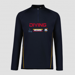 Viva10 SSSA DIVING EVENT QTR ZIP JACKET ADULTS