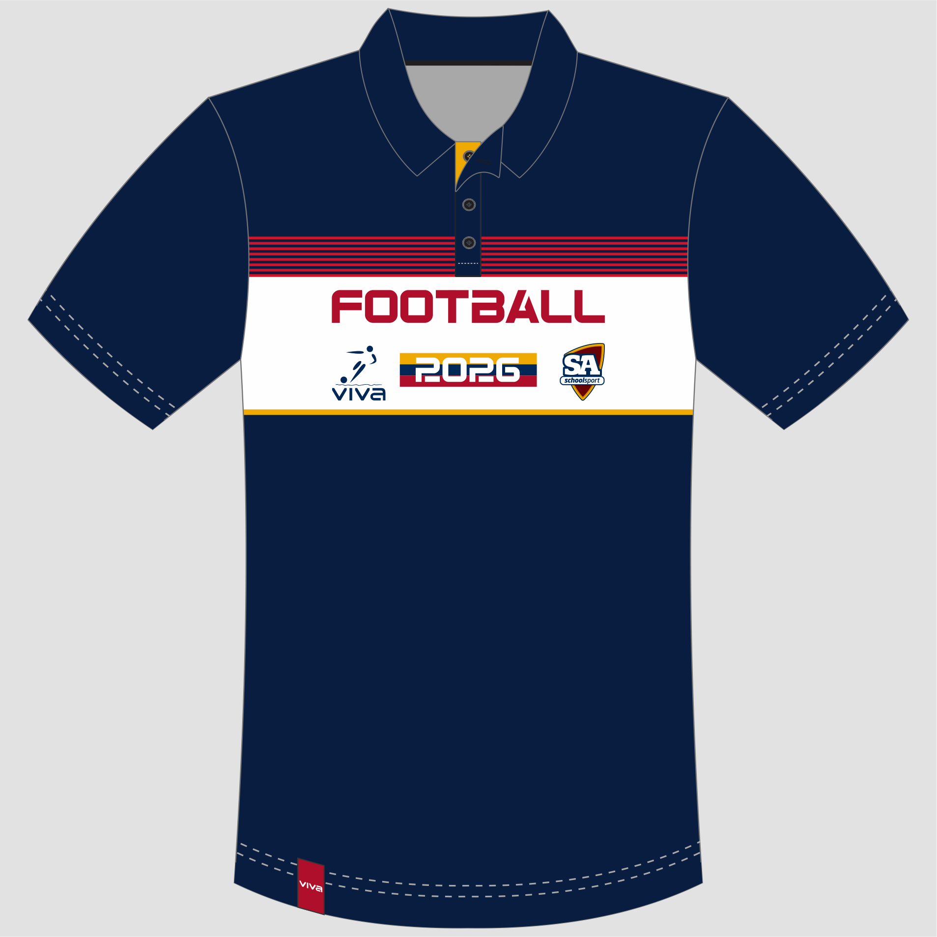 Viva10 SSSA FOOTBALL (SOCCER) EVENT POLO