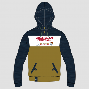 Viva10 SSSA - EVENT HOODIE BROWN BEIGE