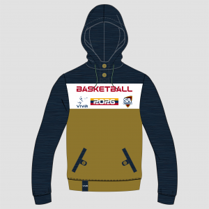 Viva10 SSSA BASKETBALL EVENT HODDIE BEIGE ADULTS
