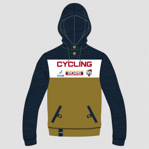 Viva10 SSSA CYCLING EVENT HOODIE BEIGE ADULT