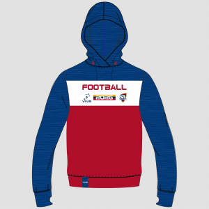 Viva10 SSSA FOOTBALL EVENT HOODIE NAVY RED WH