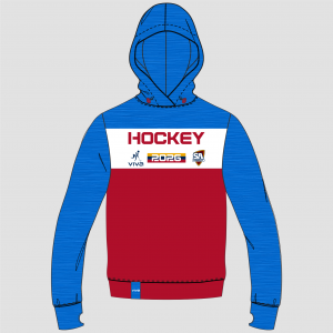 Viva10 SSSA HOCKEY EVENT HOODIE SKY ADULTS