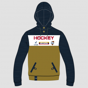 Viva10 SSSA HOCKEY EVENT HOODIE BEIGE ADULTS