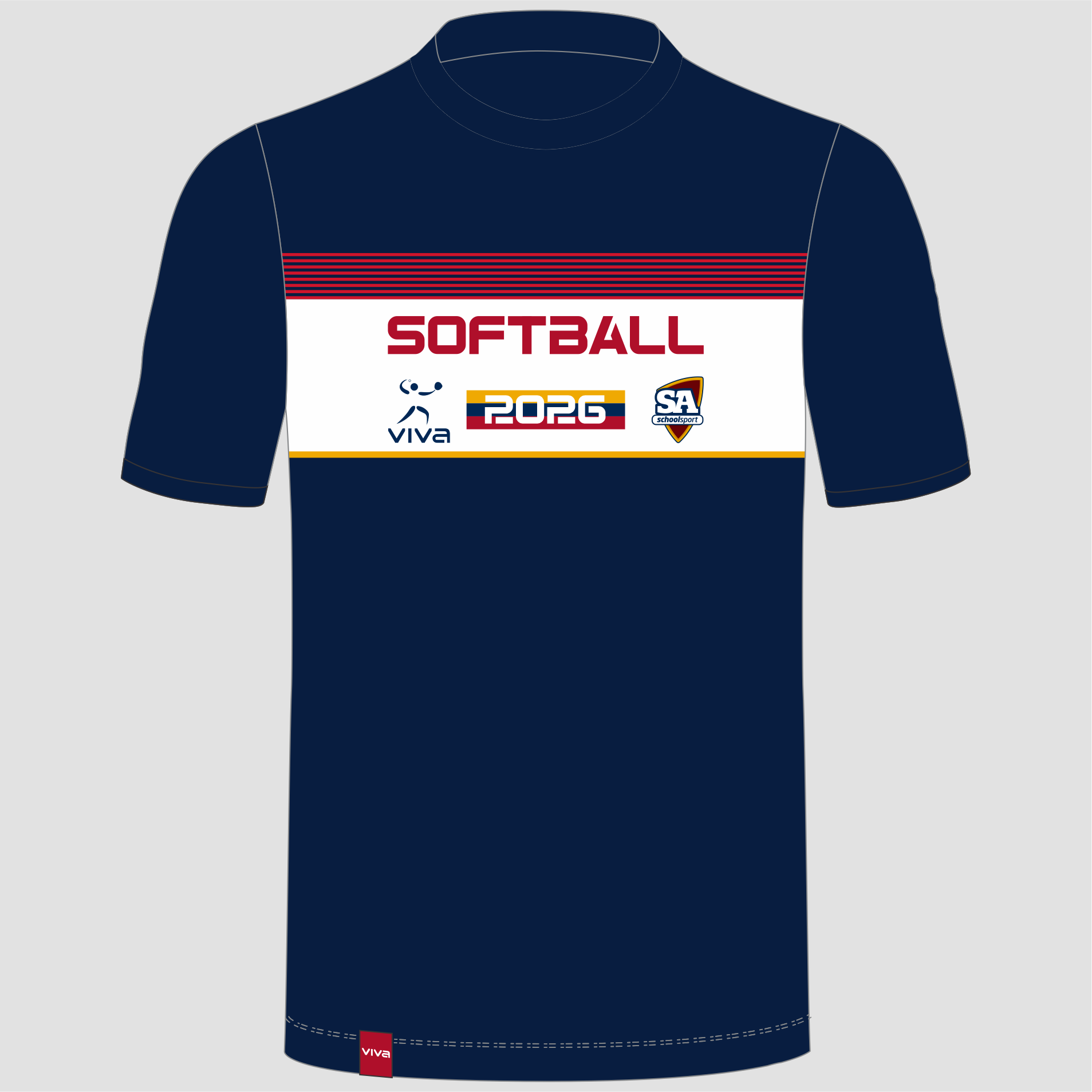 Viva10 SSSA SOFTBALL EVENT TEE