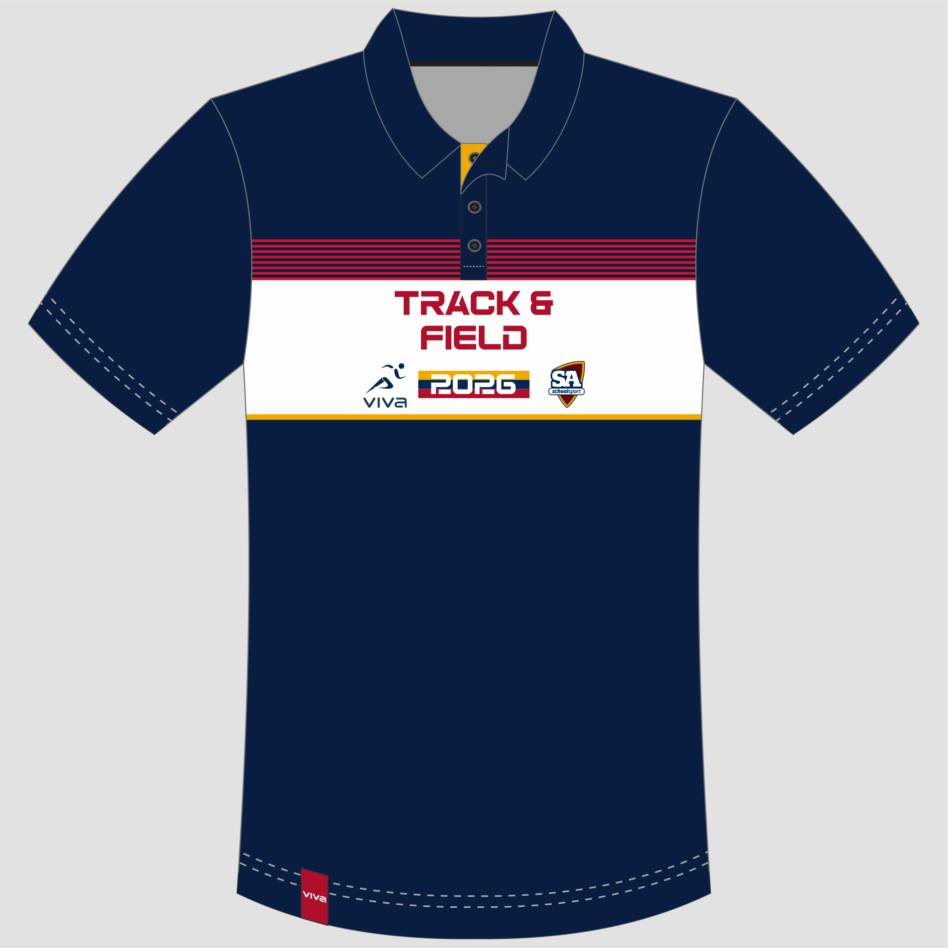 Viva10 SSSA TRACK & FIELD EVENT POLO