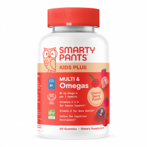 Grove Kids+ Multi & Omegas Gummy