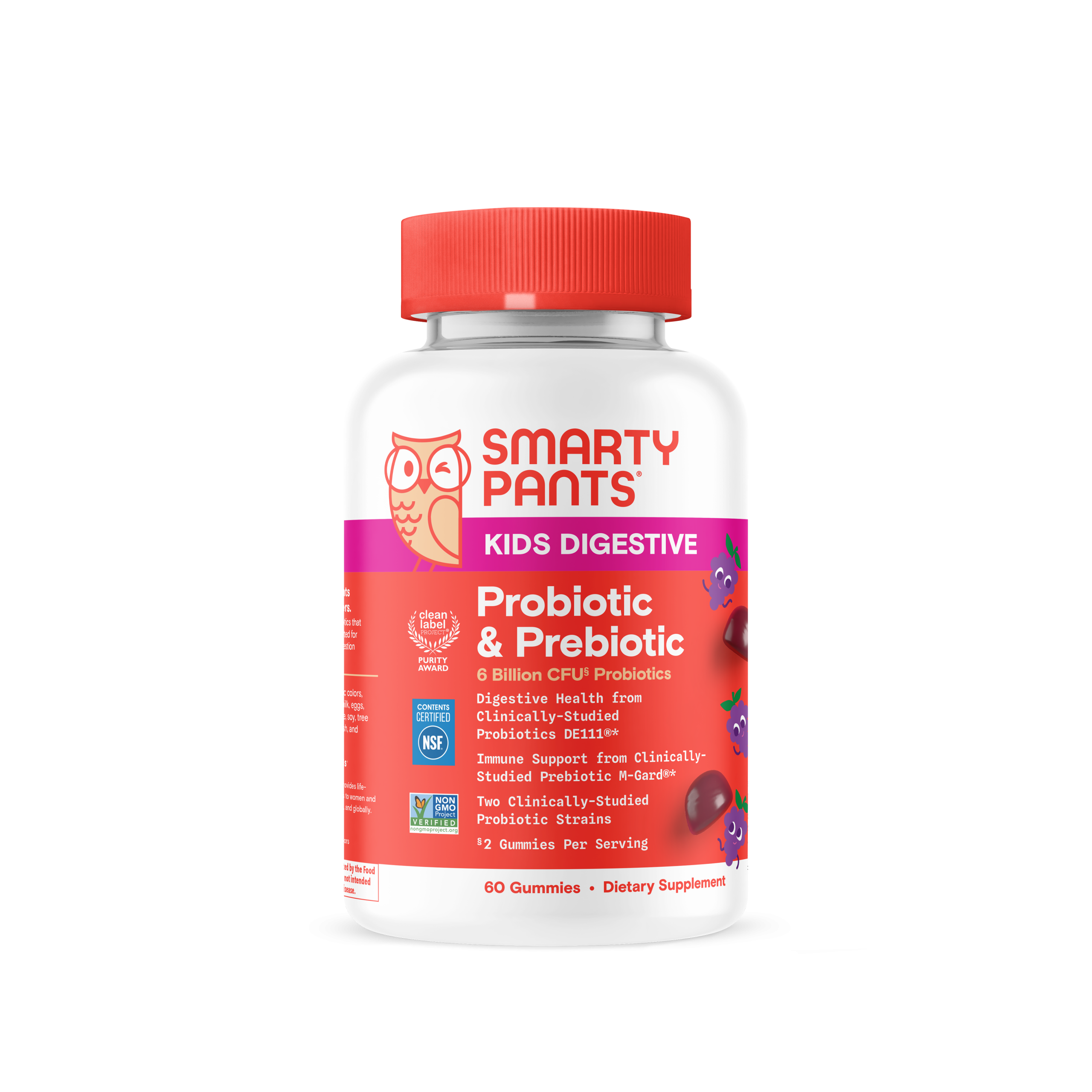 Grove Kids Probiotic & Prebiotic Gummy