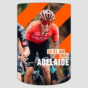 Viva10 2024 TDU STUBBY HOLDER ORANGE