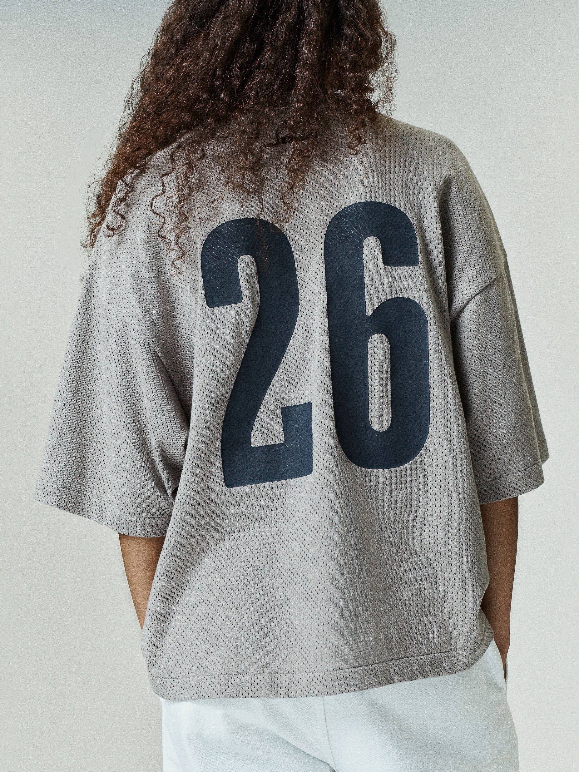 Fear of God Womens Merch Tee Boxy Fit