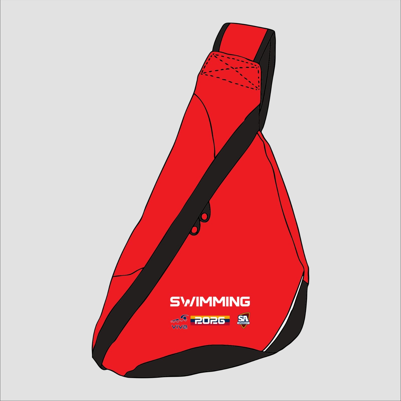 Viva10 SSSA SWIMMING EVENT SLING BAG