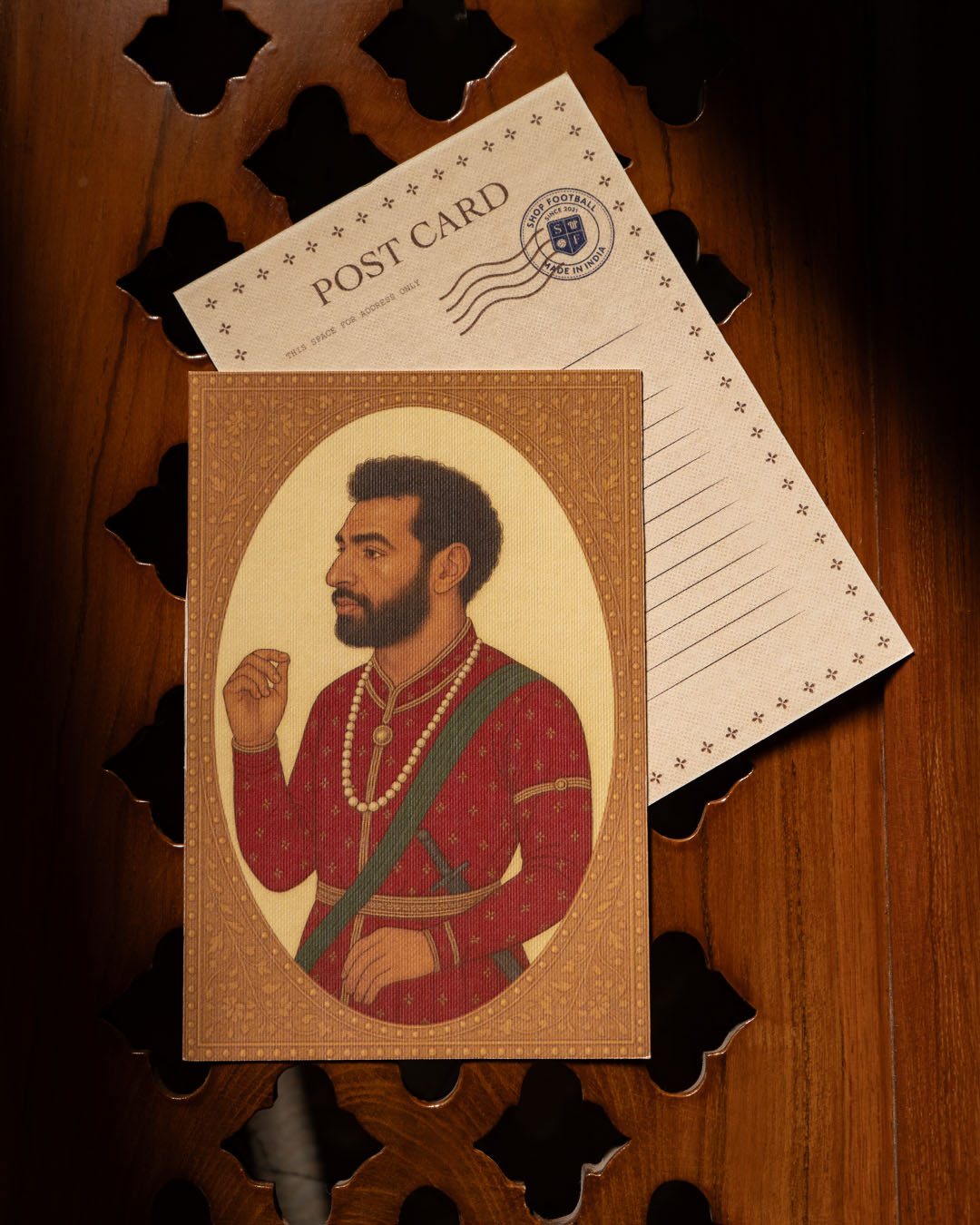 Shop Football Mohammad Salah Postcard