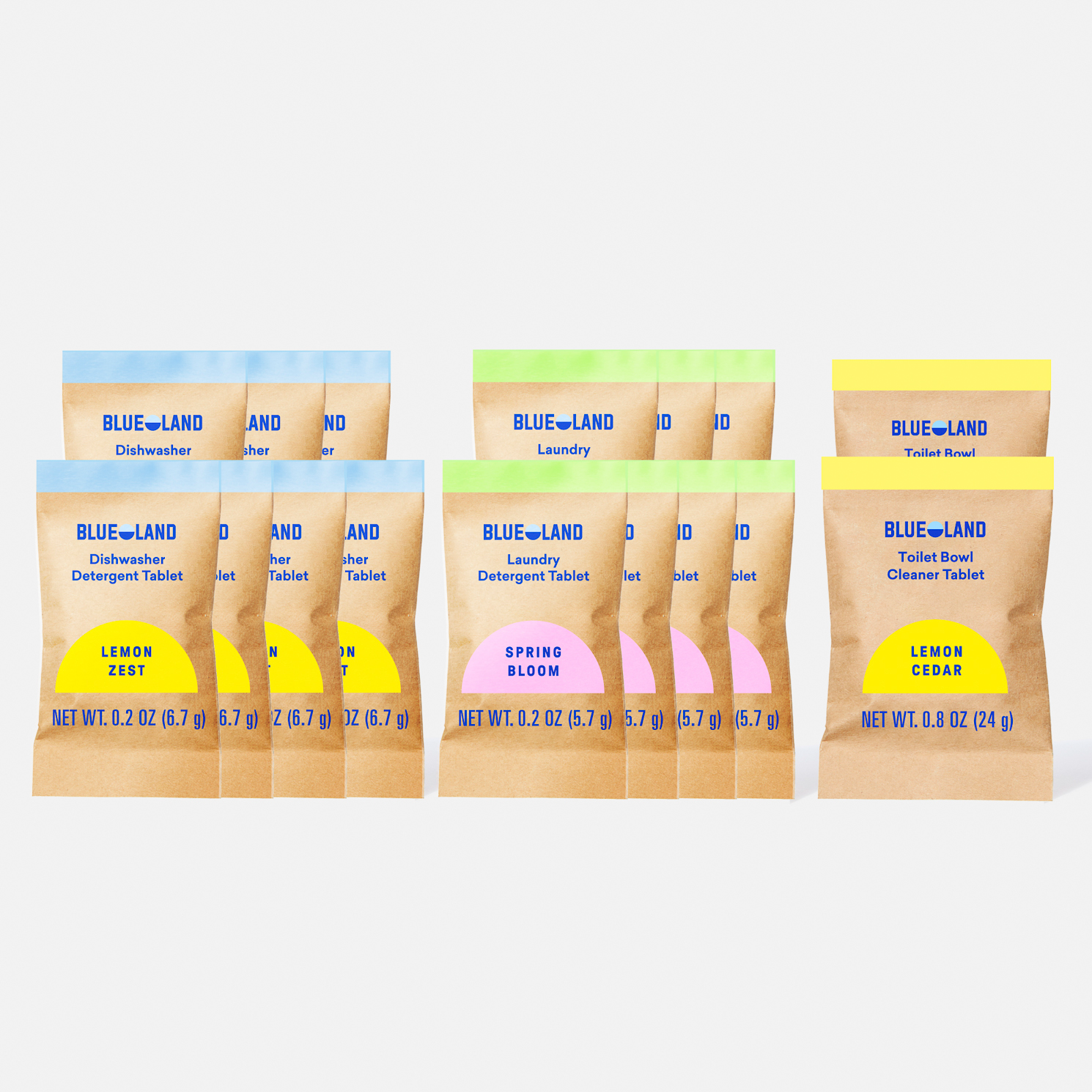 Blueland Variety Sample Pack