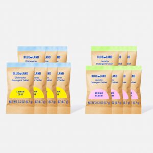 Blueland Dishwasher + Laundry Detergent Sample Pack (14 Tablets - 7 Each)