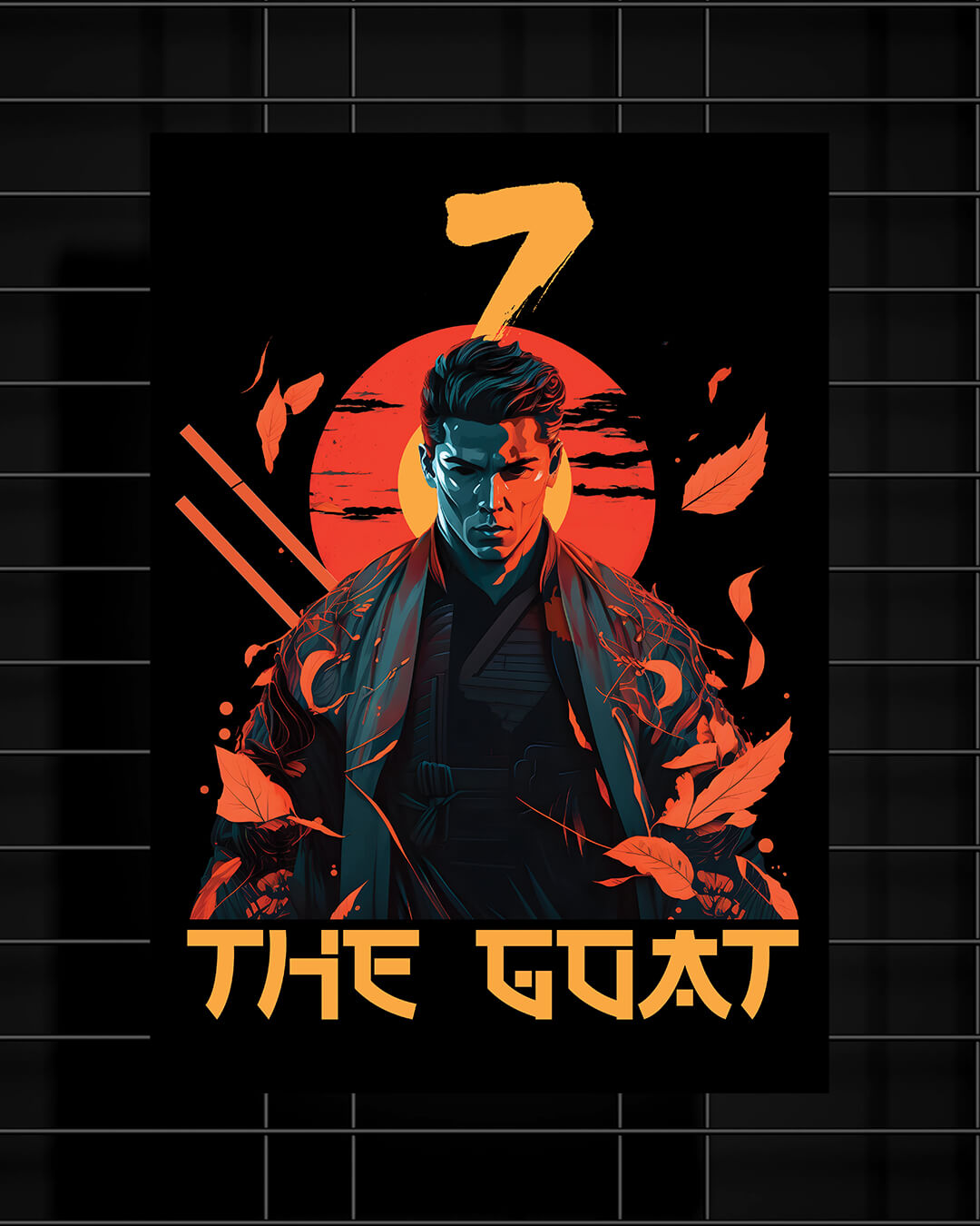 Shop Football Samurai 7 - Poster