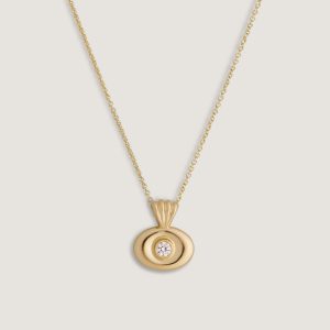 Kinn Studio San Raphael Necklace Diamond