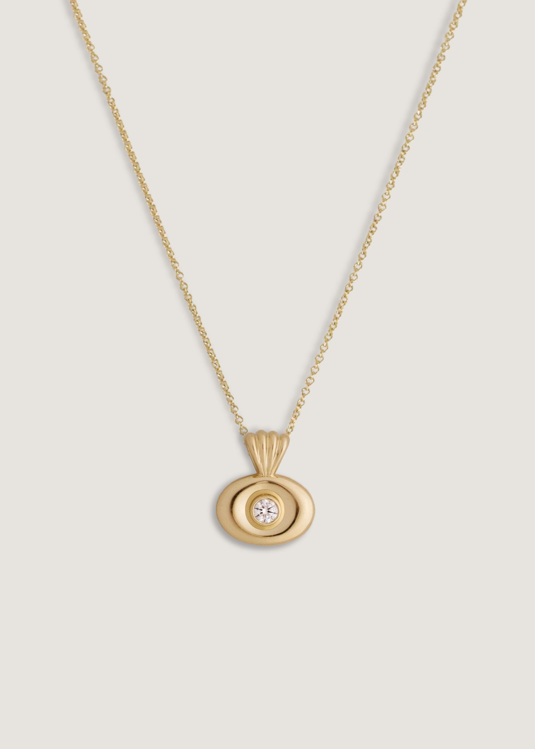 Kinn Studio San Raphael Necklace Diamond