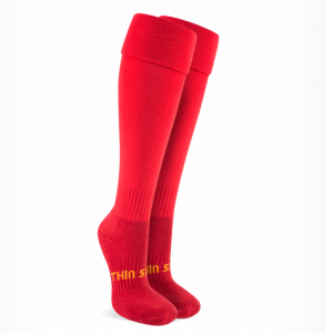 Viva10 PFC Red Football Socks