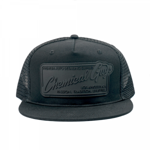 Chemical Guys Blacked Out Car Culture Trucker Hat Limited Edition