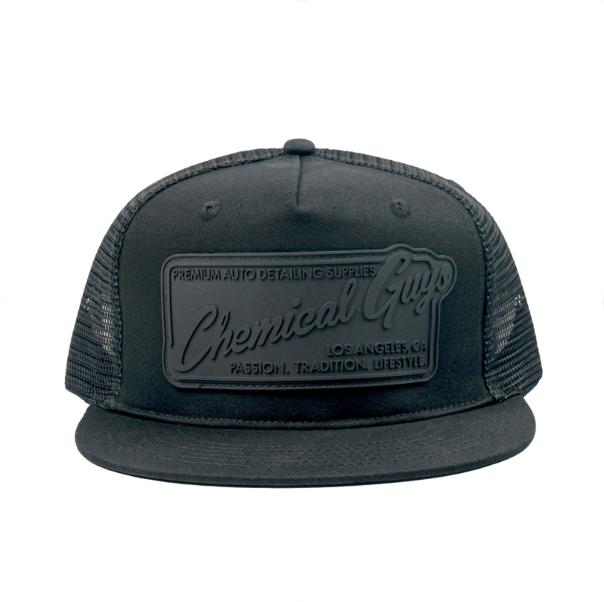 Chemical Guys Blacked Out Car Culture Trucker Hat Limited Edition
