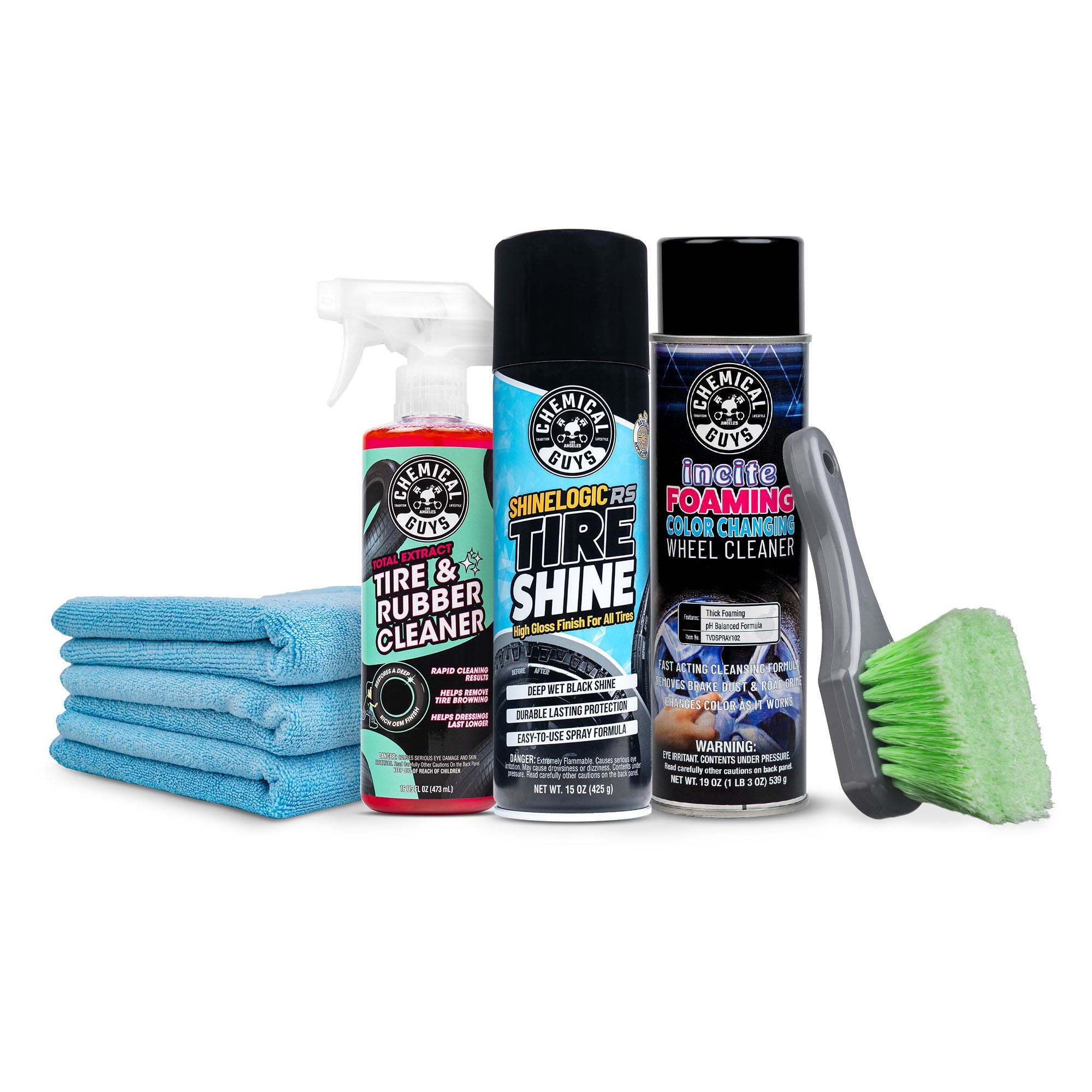 Chemical Guys ShineLogicRS - Spray & Clean Kit