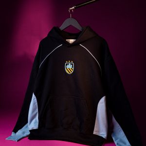 Shop Football Sky Blues Hoodie