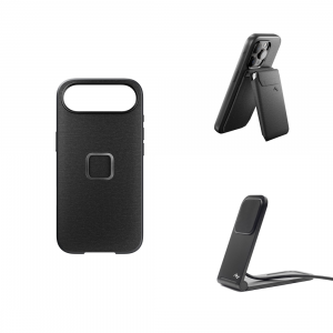 Peak Design SlimLink Case | iPhone 17 Air | Charcoal | Bundle 1