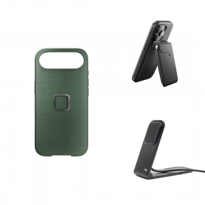 Peak Design SlimLink Case | iPhone 17 Air | Sage | Bundle 1