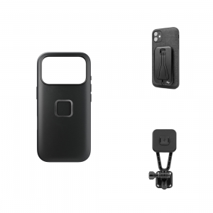 Peak Design SlimLink Case | iPhone 17 Pro | Black | Bundle 2