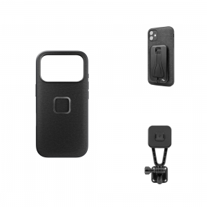 Peak Design SlimLink Case | iPhone 17 Pro | Charcoal | Bundle 2