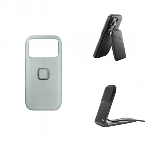 Peak Design SlimLink Case | iPhone 17 Pro | Cirrus | Bundle 1
