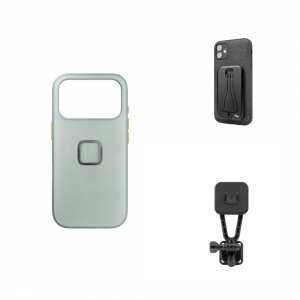 Peak Design SlimLink Case | iPhone 17 Pro | Cirrus | Bundle 2