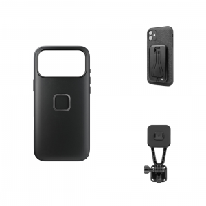 Peak Design SlimLink Case | iPhone 17 Pro Max | Black | Bundle 2
