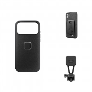 Peak Design SlimLink Case | iPhone 17 Pro Max | Charcoal | Bundle 2