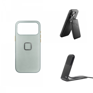 Peak Design SlimLink Case | iPhone 17 Pro Max | Cirrus | Bundle 1