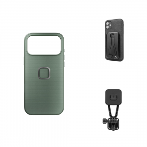 Peak Design SlimLink Case | iPhone 17 Pro Max | Sage | Bundle 2
