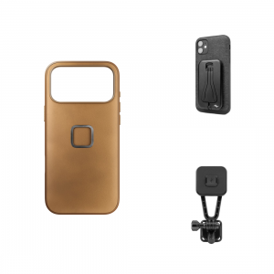 Peak Design SlimLink Case | iPhone 17 Pro Max | Tan | Bundle 2