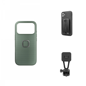 Peak Design SlimLink Case | iPhone 17 Pro | Sage | Bundle 2
