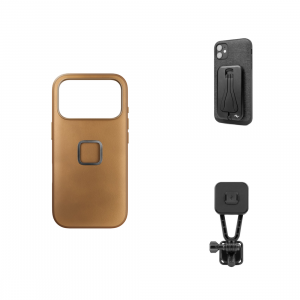 Peak Design SlimLink Case | iPhone 17 Pro | Tan | Bundle 2