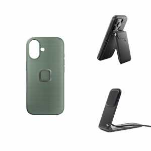 Peak Design SlimLink Case | iPhone 17 | Sage | Bundle 1