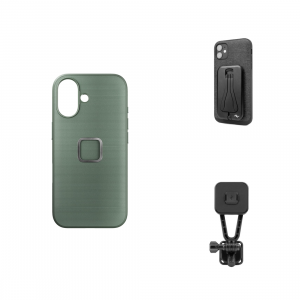 Peak Design SlimLink Case | iPhone 17 | Sage | Bundle 2