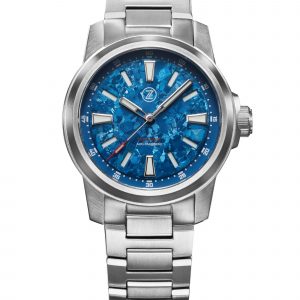 Zelos Aurora Field 38mm Ti 'Crystallised Ti' Limited Edition