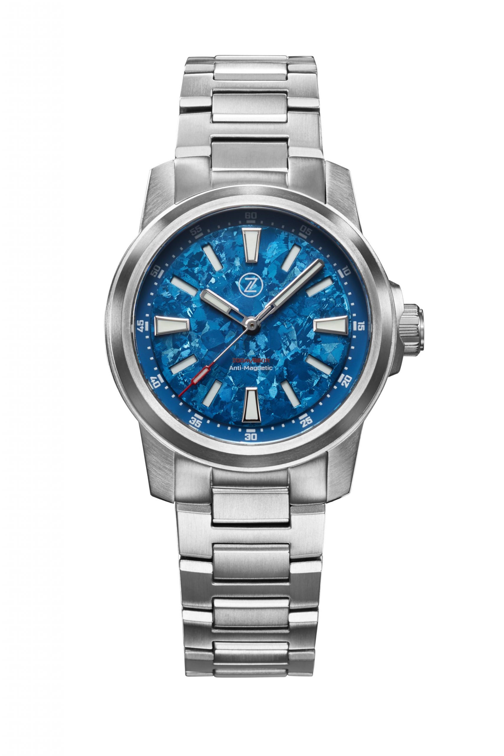 Zelos Aurora Field 38mm Ti 'Crystallised Ti' Limited Edition