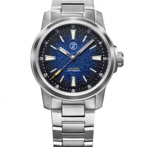 Zelos Aurora Field 38mm Ti 'Midnight Blue'