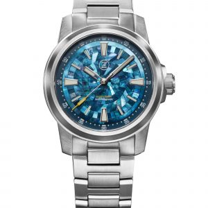 Zelos Aurora Field 38mm Ti 'Mosaic MOP'