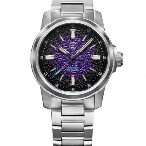 Zelos Aurora Field 38mm Ti 'Hammered Nebula'