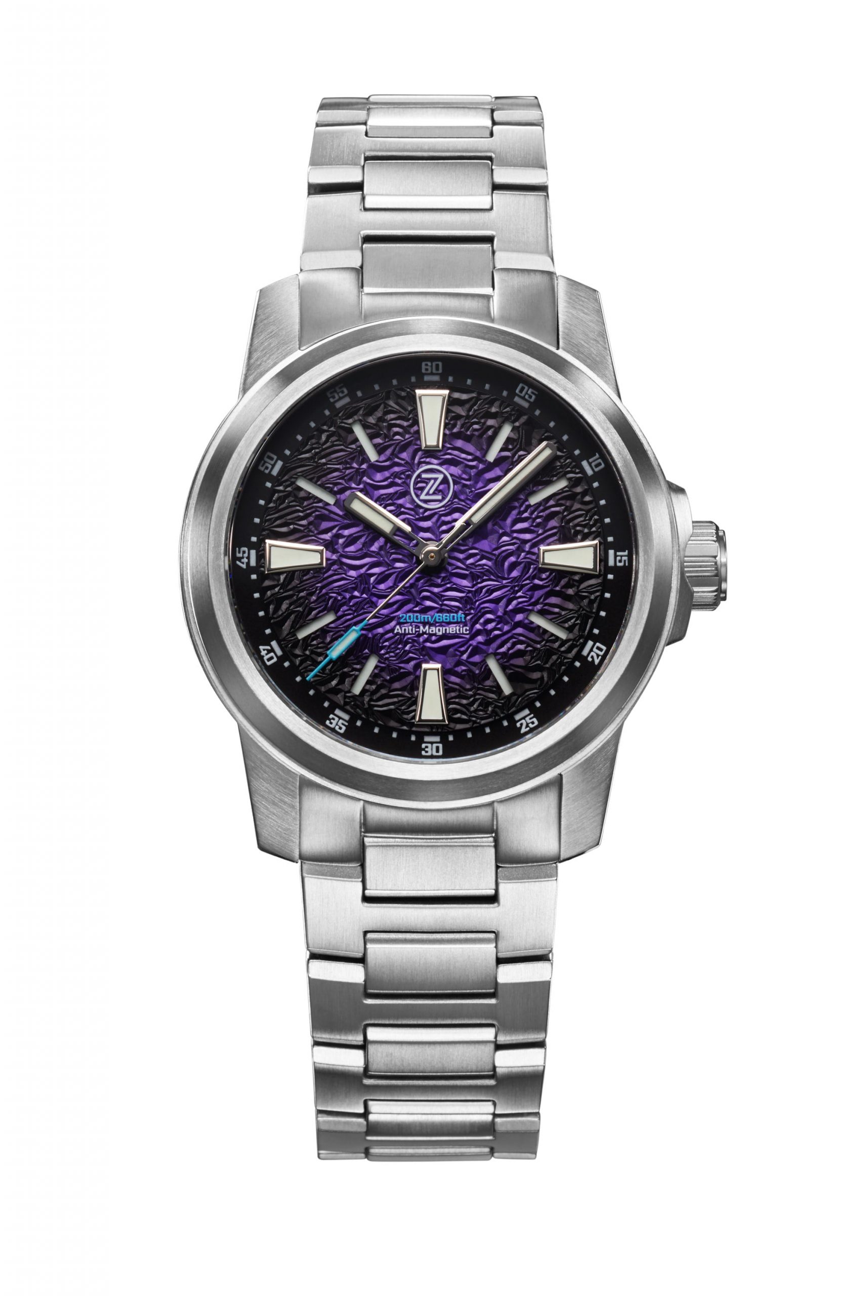 Zelos Aurora Field 38mm Ti 'Hammered Nebula'