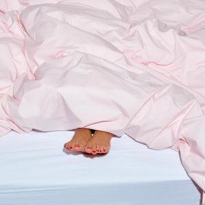 Snowe Final Sale | Blush Duvet Cover